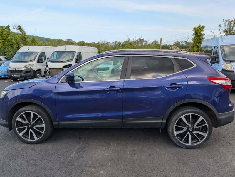 Nissan Qashqai 1.6 Dci Tekna - 2015 64 WM64JKK Blue #4