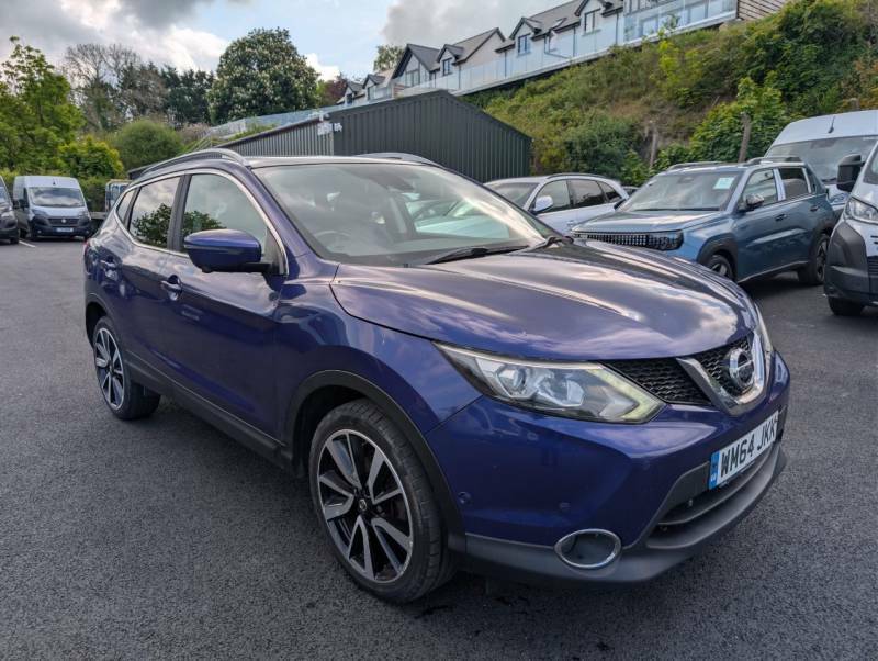 Nissan Qashqai 1.6 Dci Tekna - 2015 64 Blue