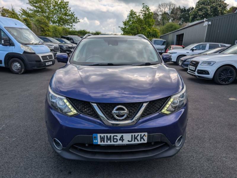 Nissan Qashqai 1.6 Dci Tekna - 2015 64 WM64JKK Blue #2