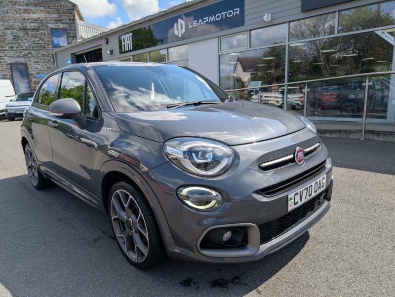 Fiat 500X 500X 150 Sport - 2020 70 Grey