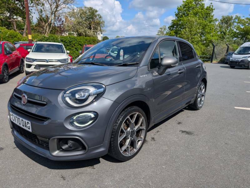 Fiat 500X 500X 150 Sport - 2020 70 Grey #3
