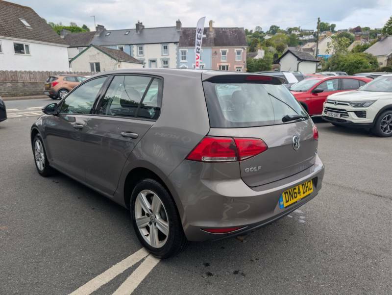 Volkswagen Golf 1.6 Tdi 105 Match - 2015 64 DN64DHZ Grey #5