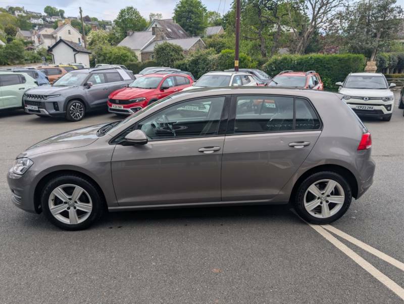 Volkswagen Golf 1.6 Tdi 105 Match - 2015 64 DN64DHZ Grey #4