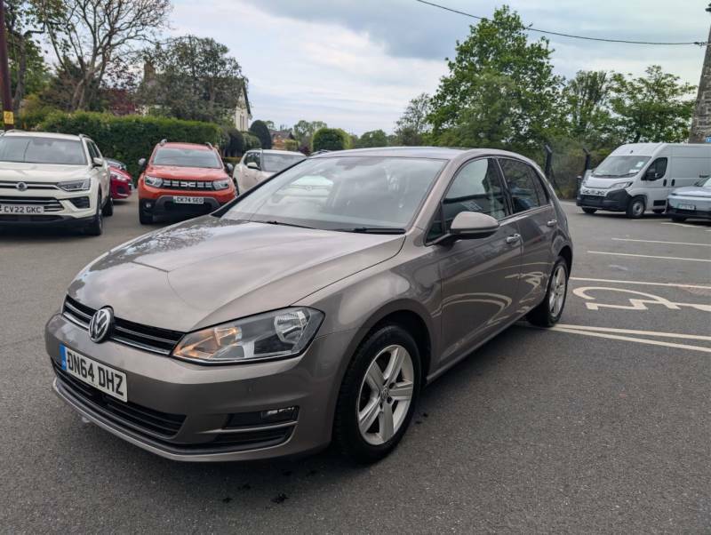 Volkswagen Golf 1.6 Tdi 105 Match - 2015 64 DN64DHZ Grey #3