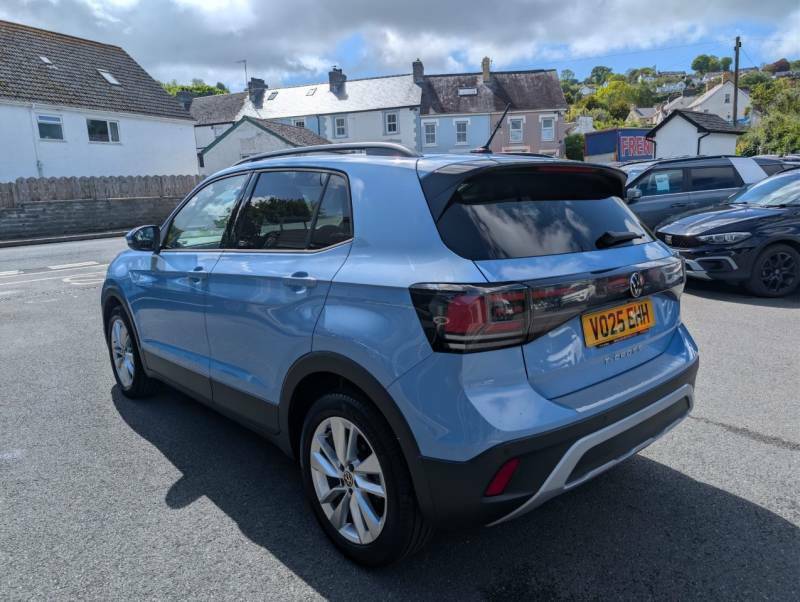 Volkswagen T-Cross 1.0 Tsi 115 Match Dsg - 2025 25 VO25EHH Blue #5
