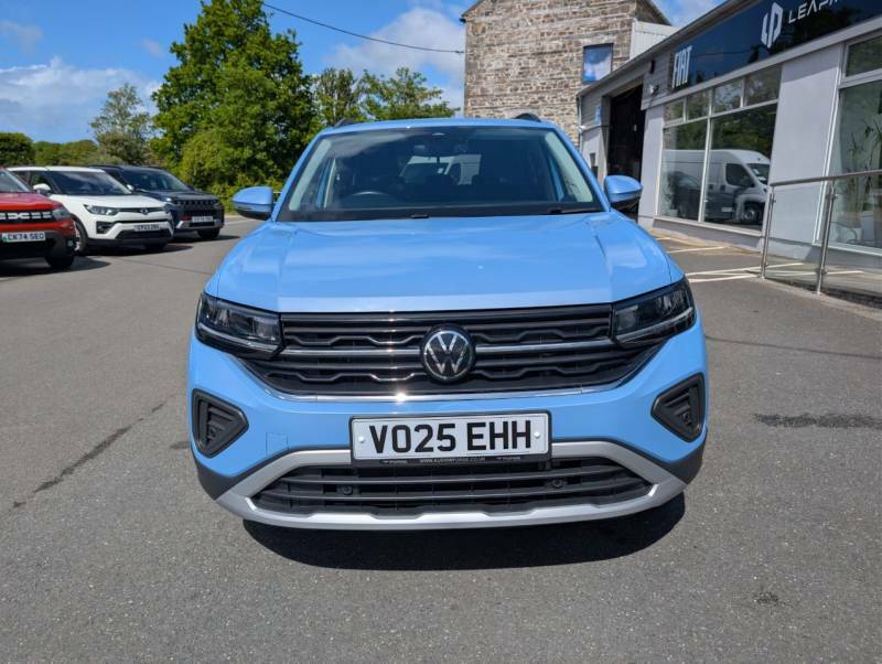 Volkswagen T-Cross 1.0 Tsi 115 Match Dsg - 2025 25 VO25EHH Blue #2