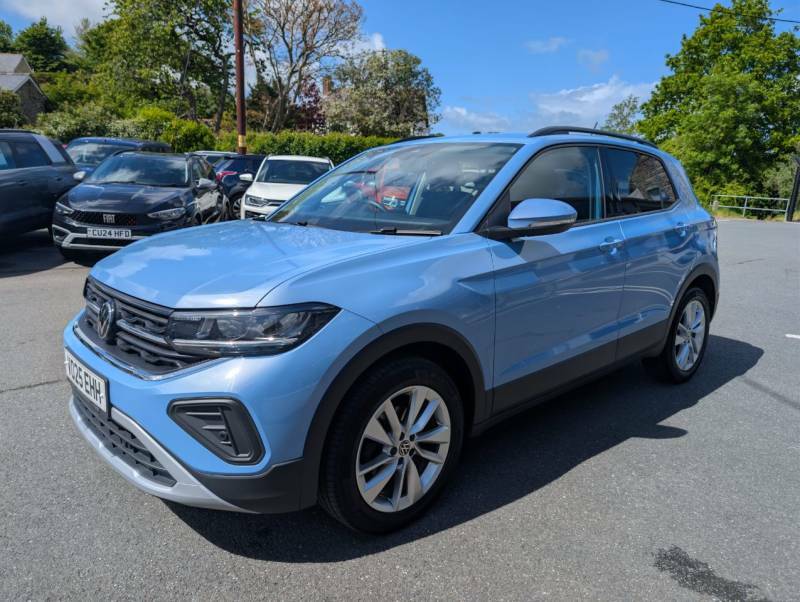 Volkswagen T-Cross 1.0 Tsi 115 Match Dsg - 2025 25 VO25EHH Blue #3