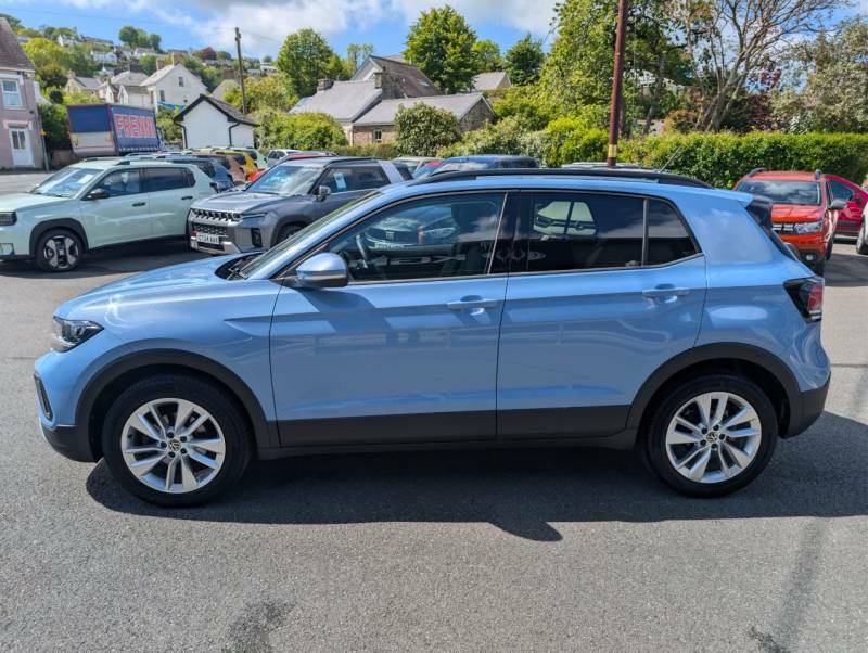 Volkswagen T-Cross 1.0 Tsi 115 Match Dsg - 2025 25 VO25EHH Blue #4