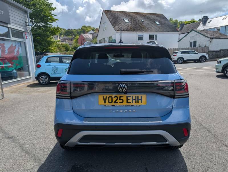 Volkswagen T-Cross 1.0 Tsi 115 Match Dsg - 2025 25 VO25EHH Blue #6