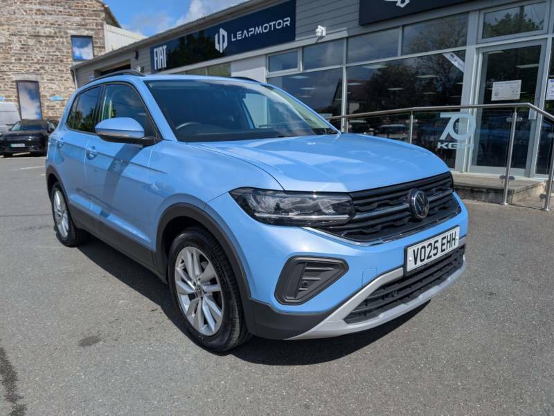 Volkswagen T-Cross 1.0 Tsi 115 Match Dsg - 2025 25 Blue
