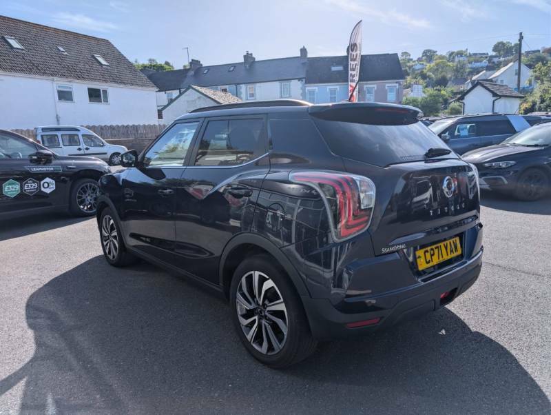 SsangYong Tivoli 1.5P Ultimate - 2021 71 Blue #5