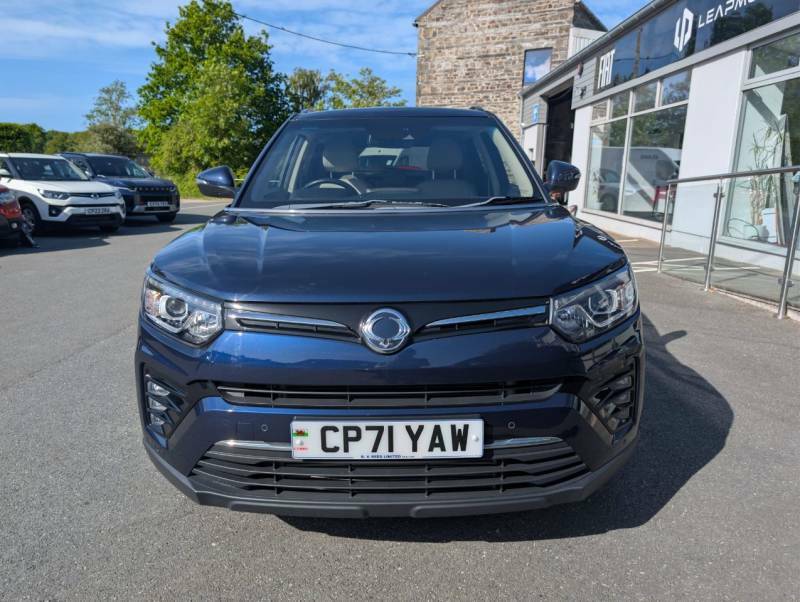 SsangYong Tivoli 1.5P Ultimate - 2021 71 Blue #2