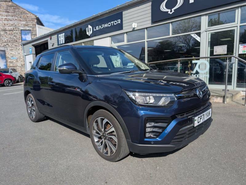 SsangYong Tivoli 1.5P Ultimate - 2021 71 Blue