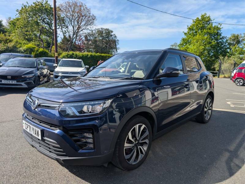 SsangYong Tivoli 1.5P Ultimate - 2021 71 Blue #3