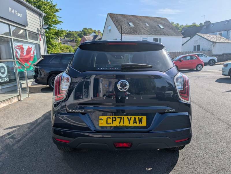 SsangYong Tivoli 1.5P Ultimate - 2021 71 Blue #6