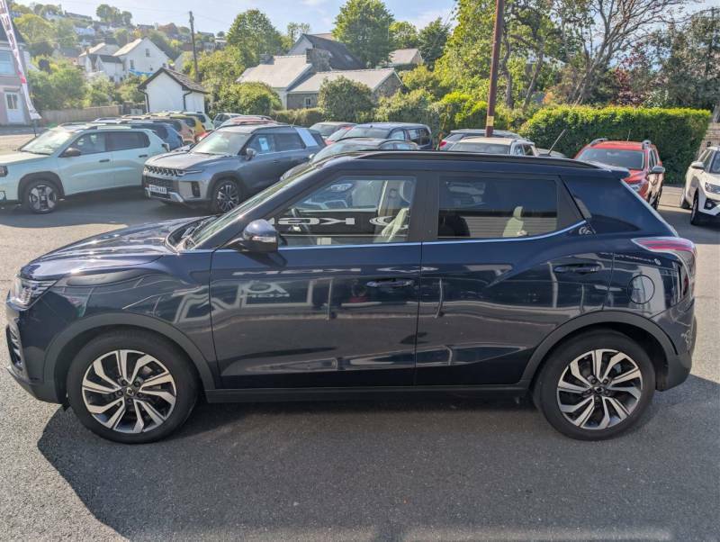 SsangYong Tivoli 1.5P Ultimate - 2021 71 Blue #4