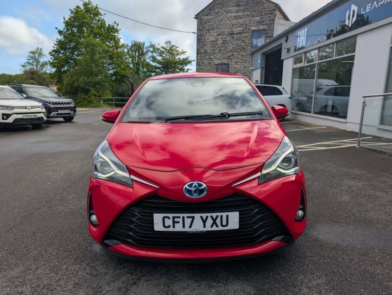 Toyota Yaris 1.5 Hybrid Excel Cvt - 2017 17 CF17YXU Red #2