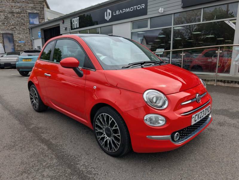 Fiat 500 1.0 Mild Hybrid - 2023 23 Orange