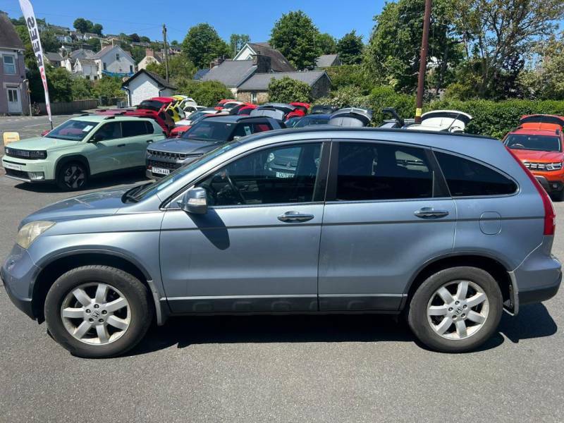 Honda Cr-V 2.2 I-ctdi Es - 2009 09 Blue #4