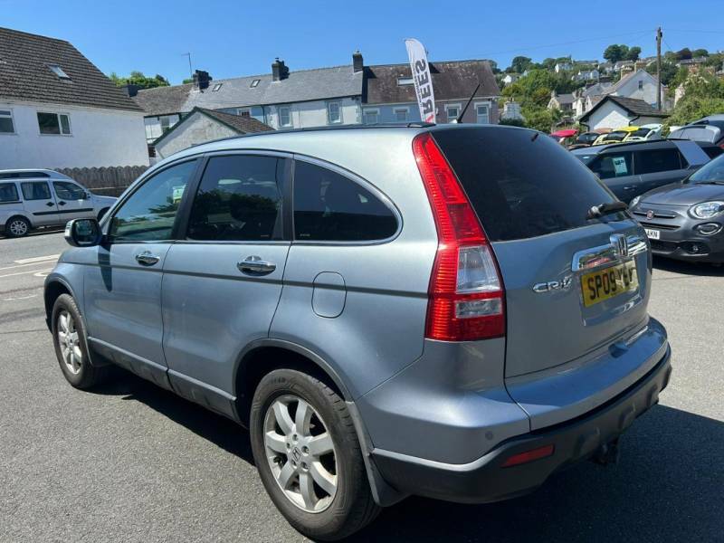 Honda Cr-V 2.2 I-ctdi Es - 2009 09 Blue #5
