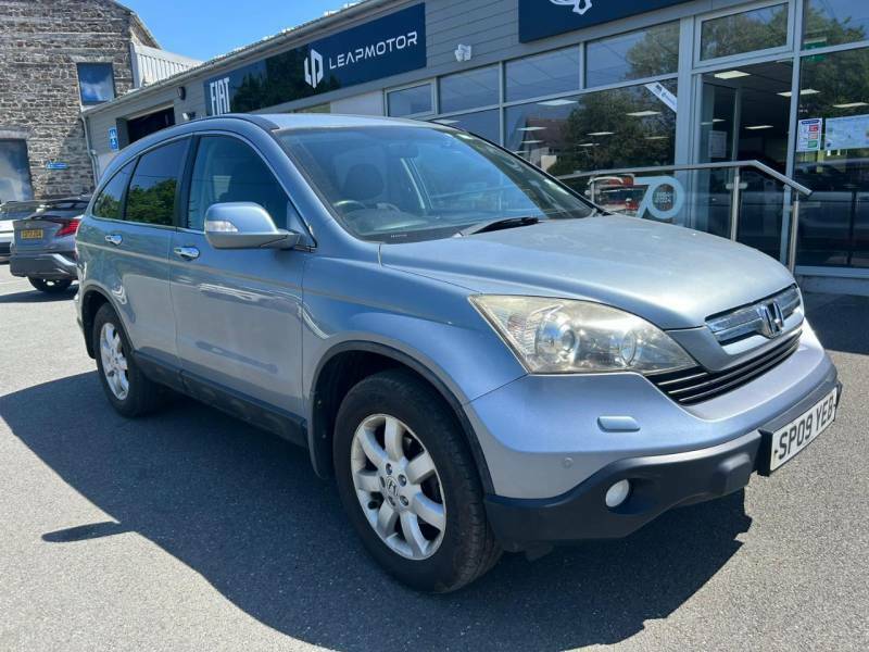Honda Cr-V 2.2 I-ctdi Es - 2009 09 Blue