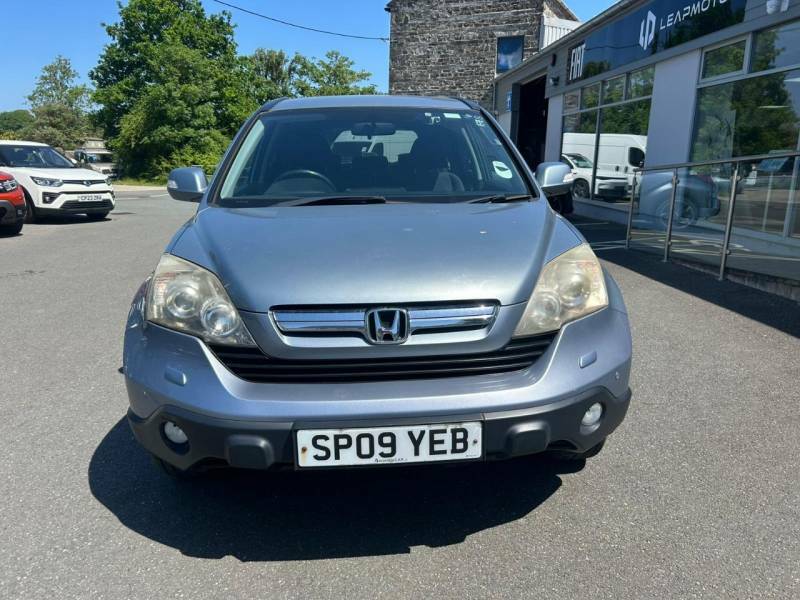 Honda Cr-V 2.2 I-ctdi Es - 2009 09 Blue #2