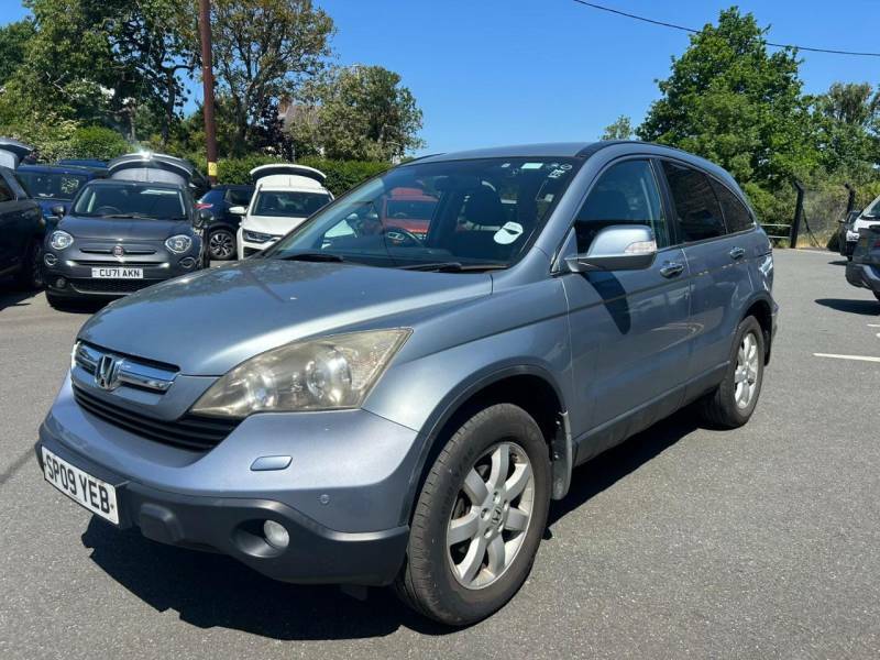 Honda Cr-V 2.2 I-ctdi Es - 2009 09 Blue #3