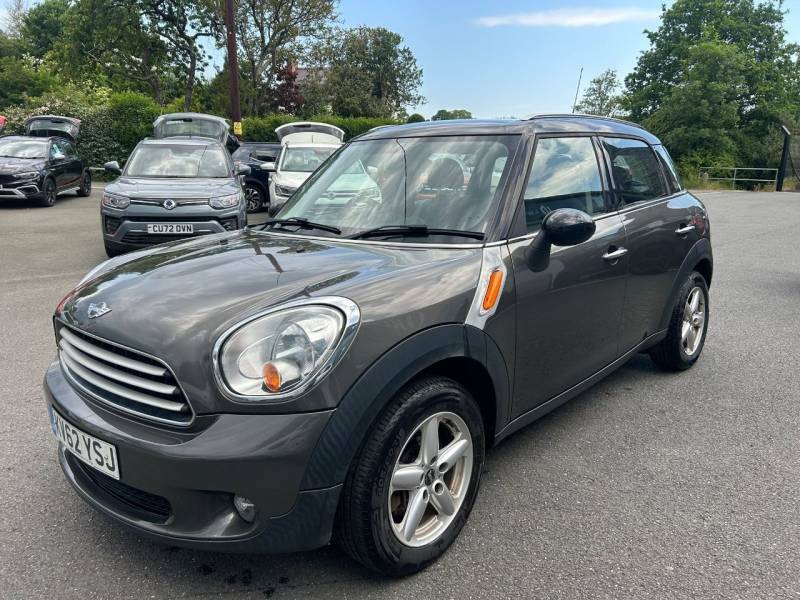 Mini Countryman 1.6 Cooper - 2012 62 KV62YSJ Grey #2