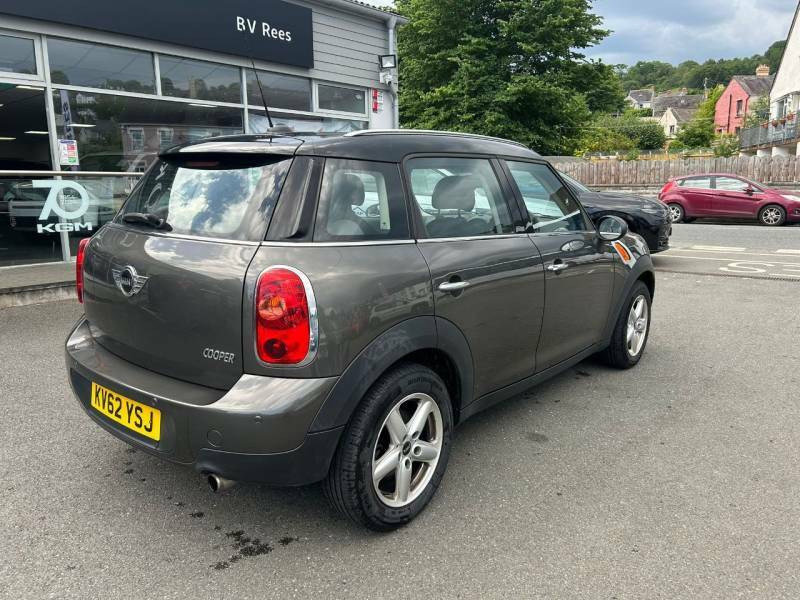 Mini Countryman 1.6 Cooper - 2012 62 KV62YSJ Grey #5