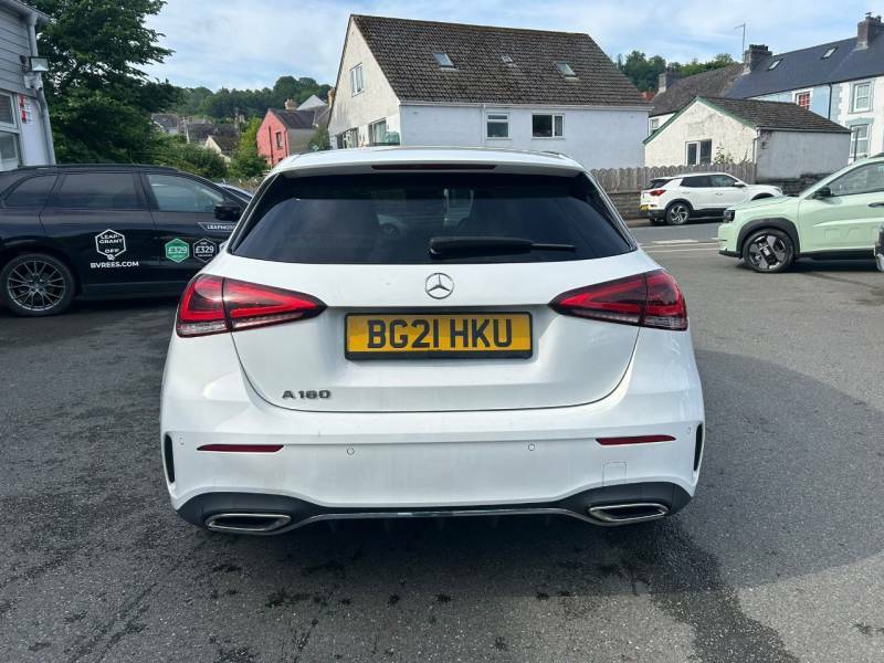 Mercedes-Benz A Class A180 Amg Line Executive - 2021 21 BG21HKU White #6
