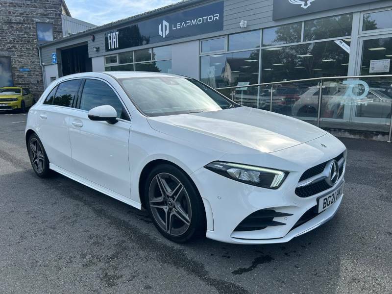 Mercedes-Benz A Class A180 Amg Line Executive - 2021 21 White