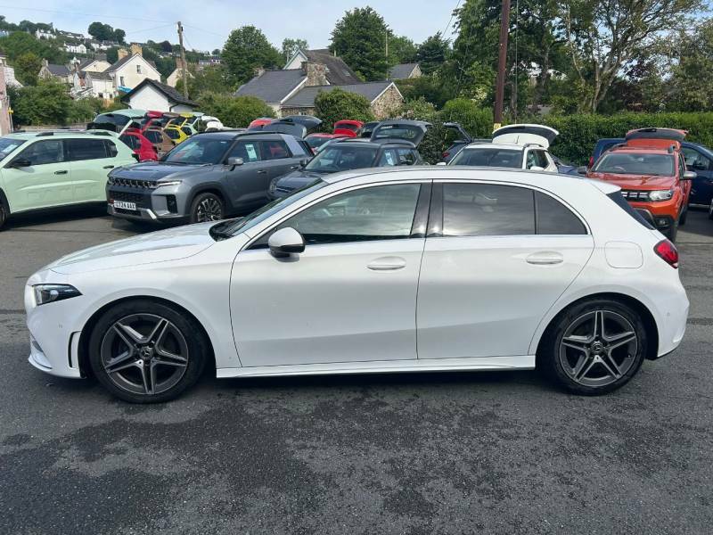 Mercedes-Benz A Class A180 Amg Line Executive - 2021 21 BG21HKU White #4