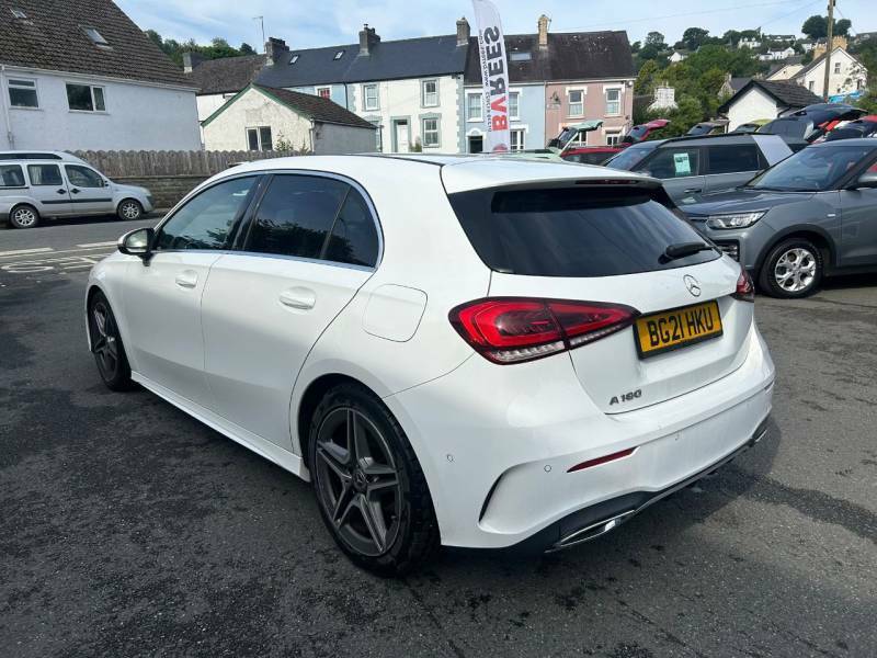 Mercedes-Benz A Class A180 Amg Line Executive - 2021 21 BG21HKU White #5
