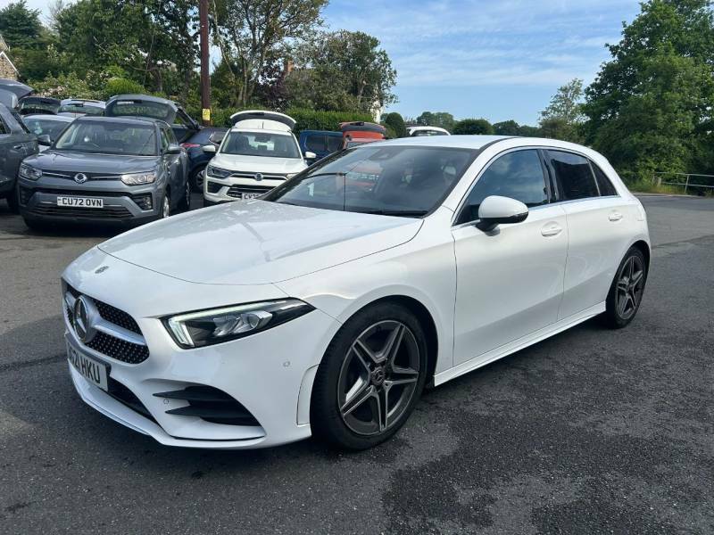 Mercedes-Benz A Class A180 Amg Line Executive - 2021 21 BG21HKU White #3
