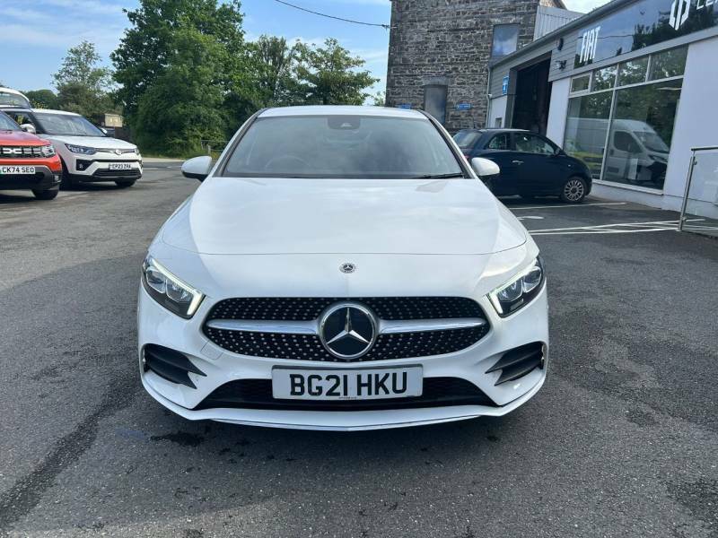 Mercedes-Benz A Class A180 Amg Line Executive - 2021 21 BG21HKU White #2