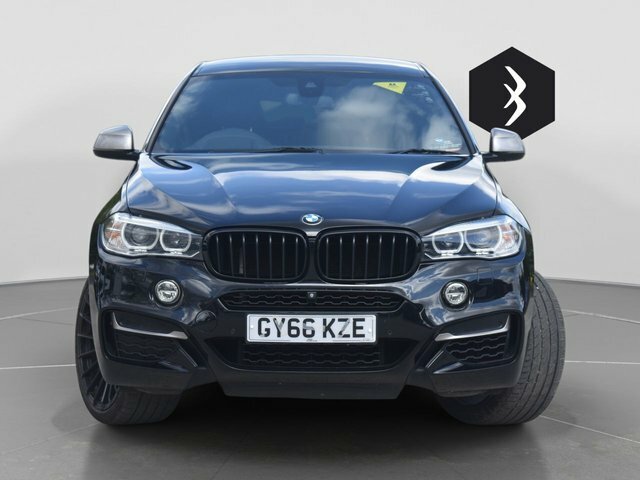 BMW X6 3.0 M50d Suv Xdrive Euro 6 S S GY66KZE Black #2