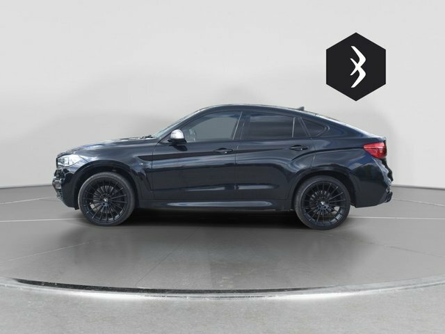 BMW X6 3.0 M50d Suv Xdrive Euro 6 S S GY66KZE Black #3