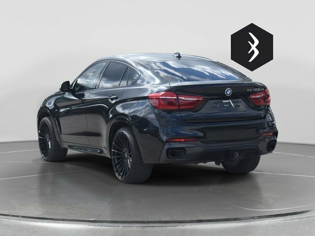 BMW X6 3.0 M50d Suv Xdrive Euro 6 S S GY66KZE Black #4