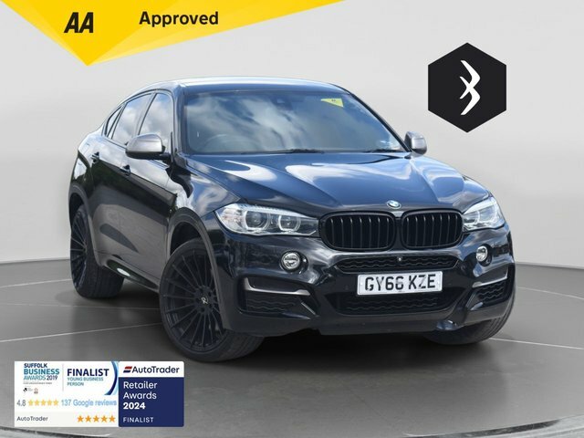 BMW X6 3.0 M50d Suv Xdrive Euro 6 S S Black