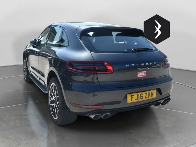 Porsche Macan 3.0 Td V6 S Suv Pdk 4Wd Euro 6 S S 2 FJ16ZKW Grey #6
