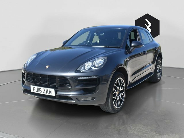 Porsche Macan 3.0 Td V6 S Suv Pdk 4Wd Euro 6 S S 2 FJ16ZKW Grey #4