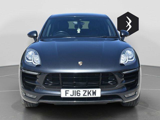 Porsche Macan 3.0 Td V6 S Suv Pdk 4Wd Euro 6 S S 2 FJ16ZKW Grey #2
