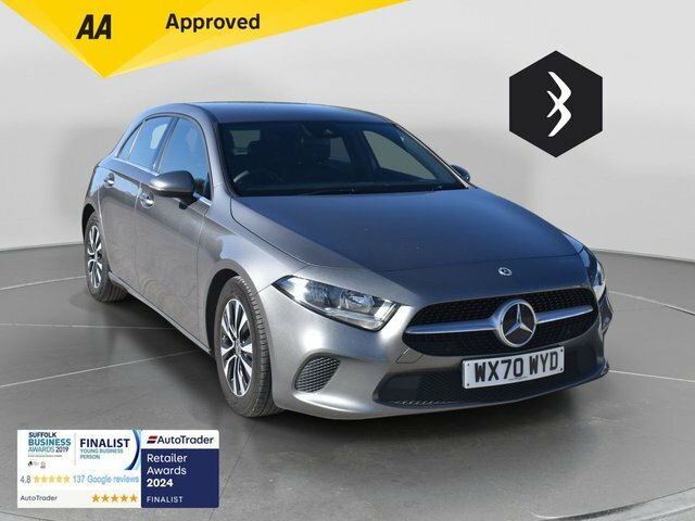 Mercedes-Benz A Class 1.5 A180d Se Hatchback 7G-dct Euro 6 S Grey