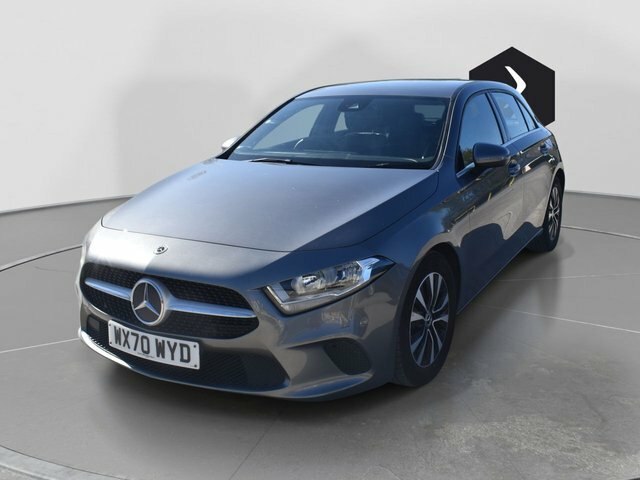 Mercedes-Benz A Class 1.5 A180d Se Hatchback 7G-dct Euro 6 S WX70WYD Grey #3