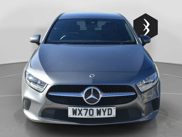 Mercedes-Benz A Class 1.5 A180d Se Hatchback 7G-dct Euro 6 S WX70WYD Grey #2