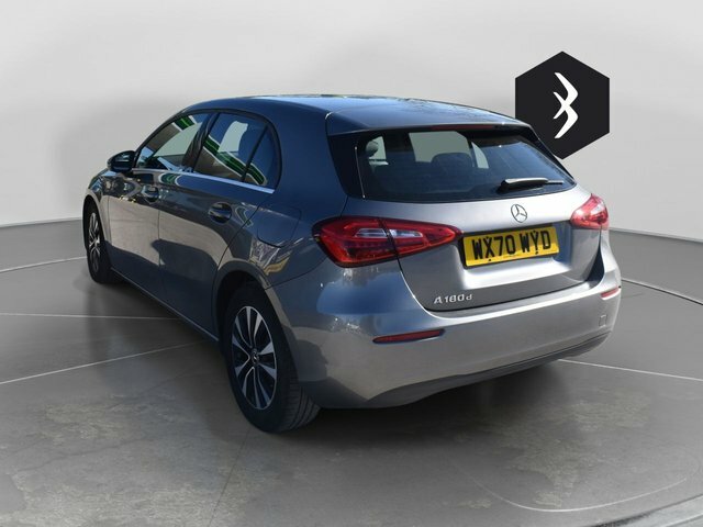 Mercedes-Benz A Class 1.5 A180d Se Hatchback 7G-dct Euro 6 S WX70WYD Grey #5