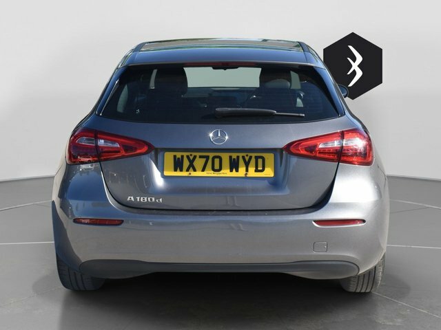 Mercedes-Benz A Class 1.5 A180d Se Hatchback 7G-dct Euro 6 S WX70WYD Grey #6