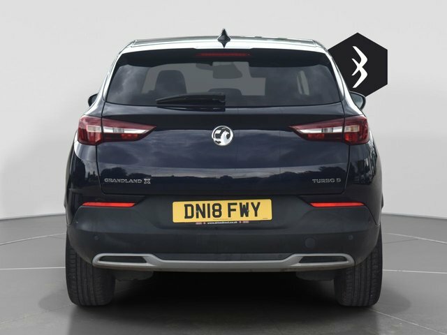 Vauxhall Grandland X 1.6 Turbo D Blueinjection Sport Nav Suv DN18FWY Purple #6