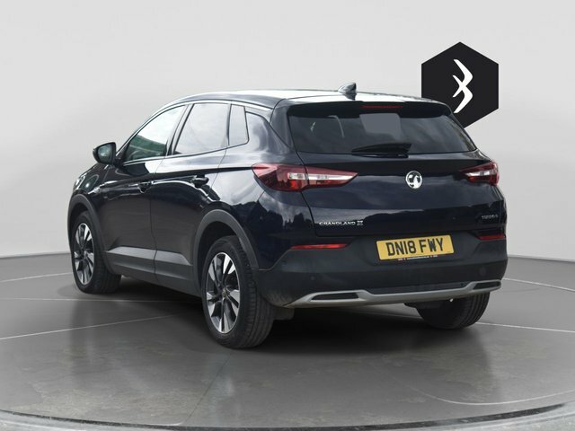 Vauxhall Grandland X 1.6 Turbo D Blueinjection Sport Nav Suv DN18FWY Purple #5
