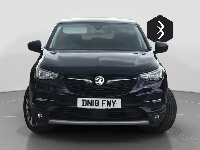 Vauxhall Grandland X 1.6 Turbo D Blueinjection Sport Nav Suv DN18FWY Purple #2